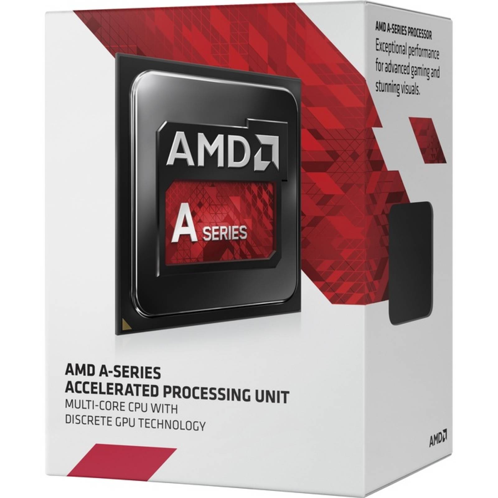 Procesador AMD A47300 de doble ncleo (2 ncleos) a 380 GHz Socket FM2 Paquete de venta al por menor