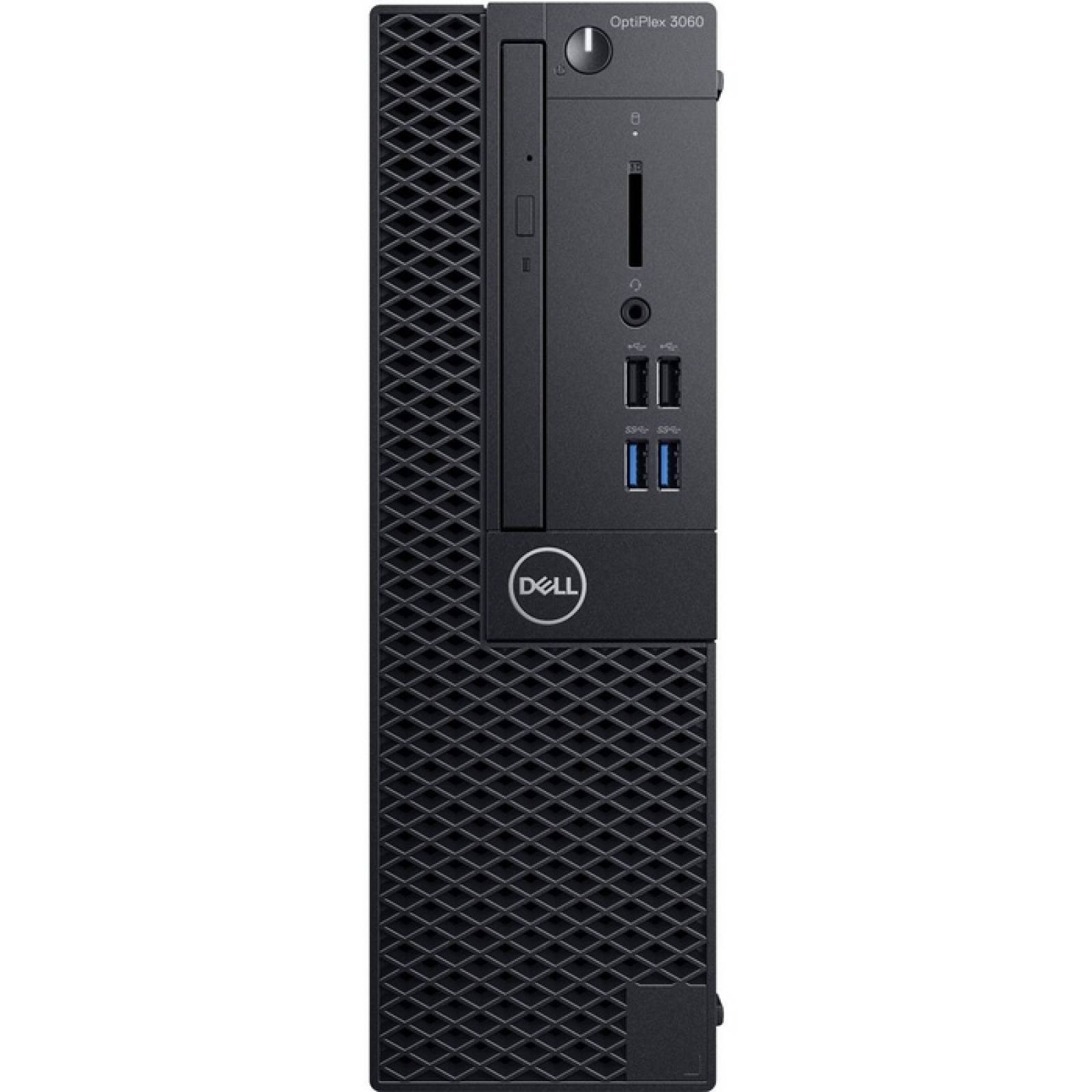 Computadora de escritorio Dell OptiPlex 3000 3060  Intel Pentium Gold G5400 370 GHz  4 GB DDR4 SDRAM  500 GB HDD  W