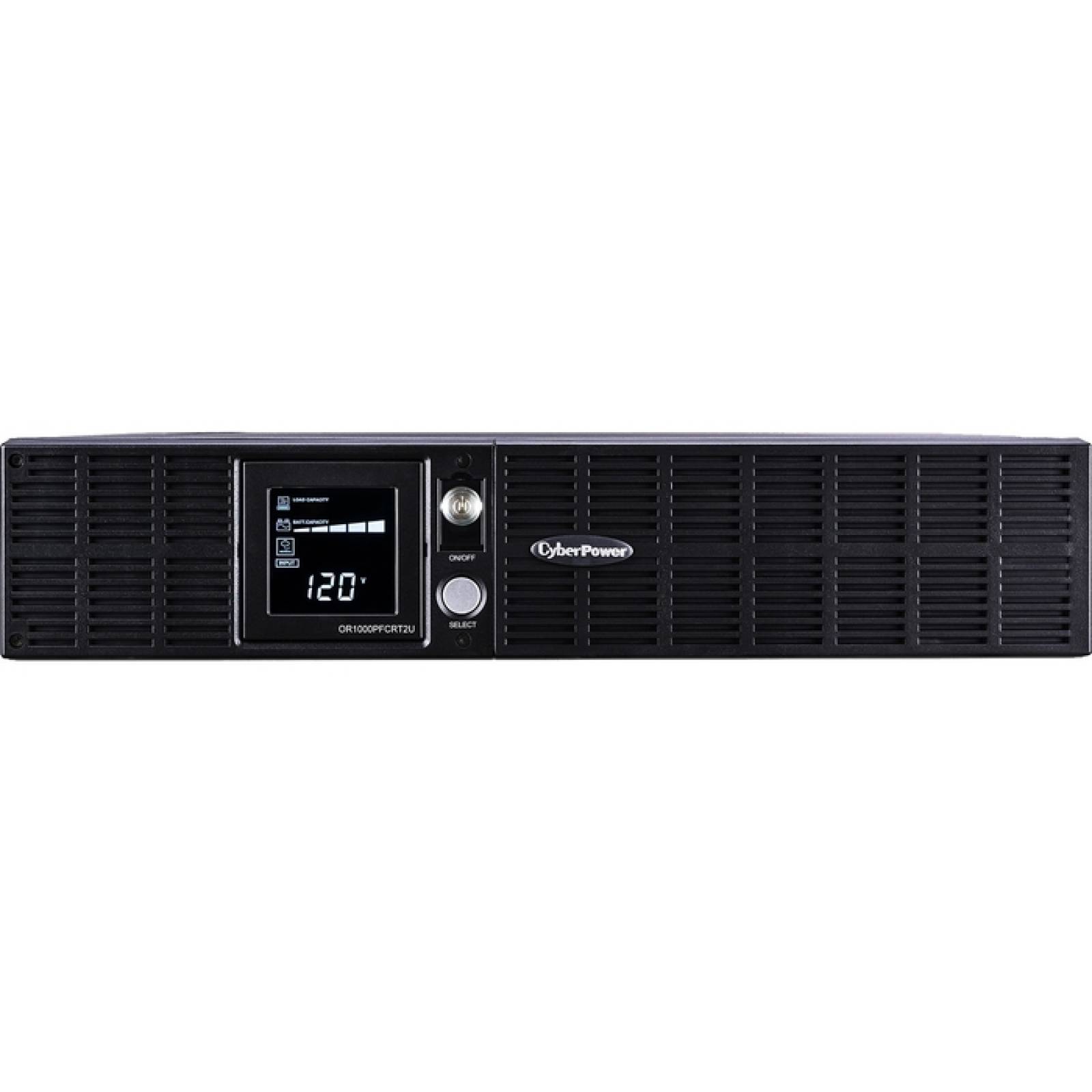 CyberPower OR1000PFCRT2U PFC Sinewave 1000VA UPS para montaje en rack