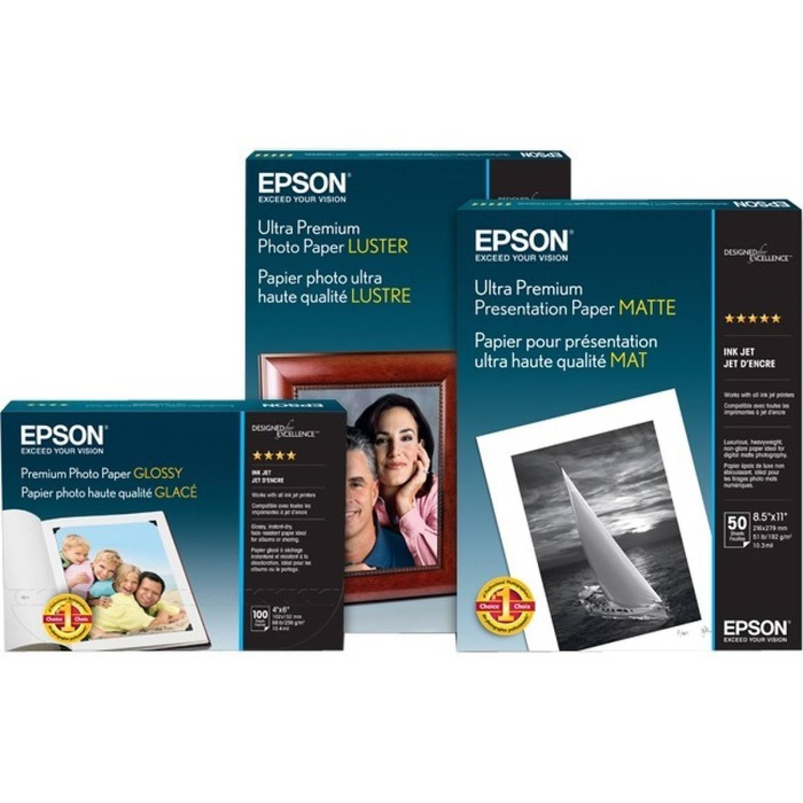 Epson Ultra Premium Inkjet Print Screen Positive Film