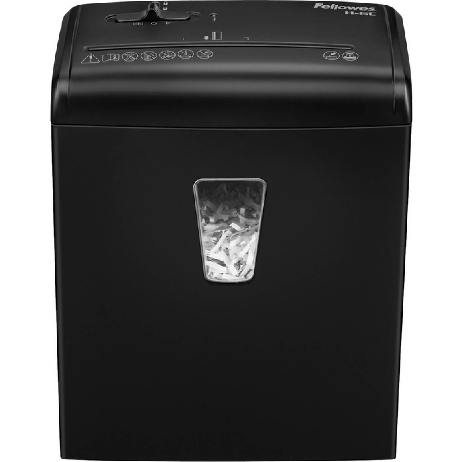Trituradora de corte transversal Fellowes Powershred H6C