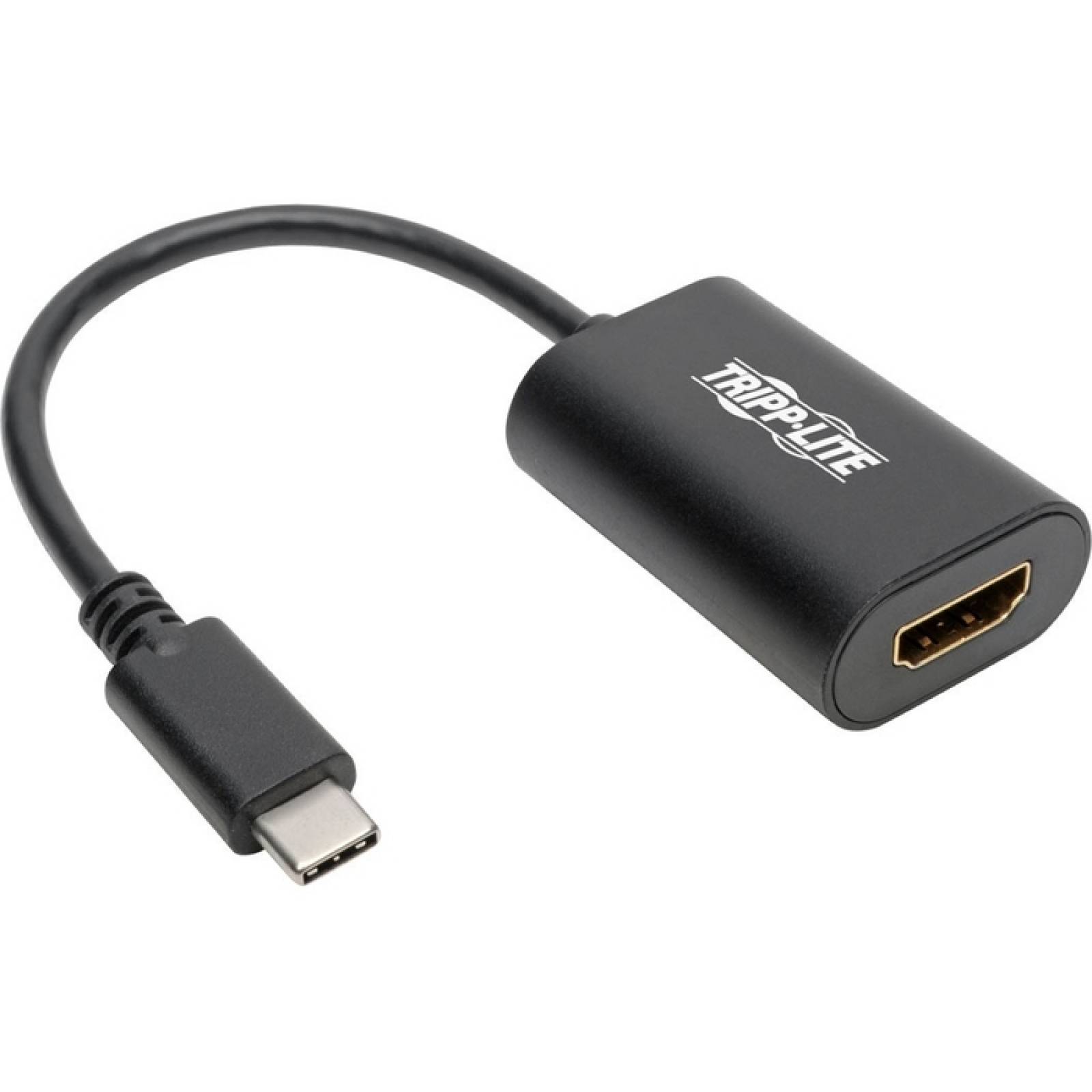 Convertidor de adaptador de video Tripp Lite USB C a HDMI 4K x 2K M  F USBC a HDMI USB TipoC a HDMI USB Tipo C a