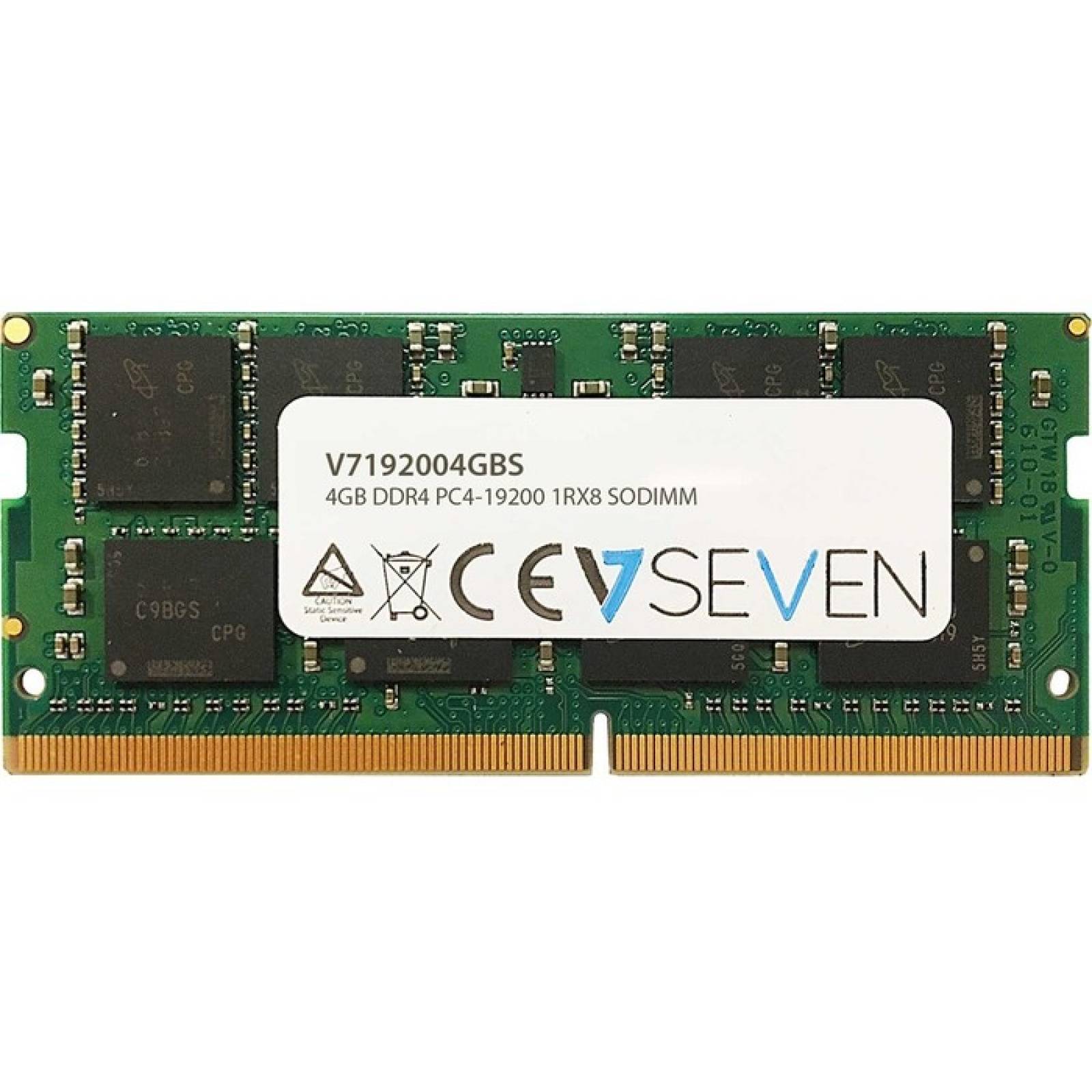 V7 4GB DDR4 SDRAM Memory Module
