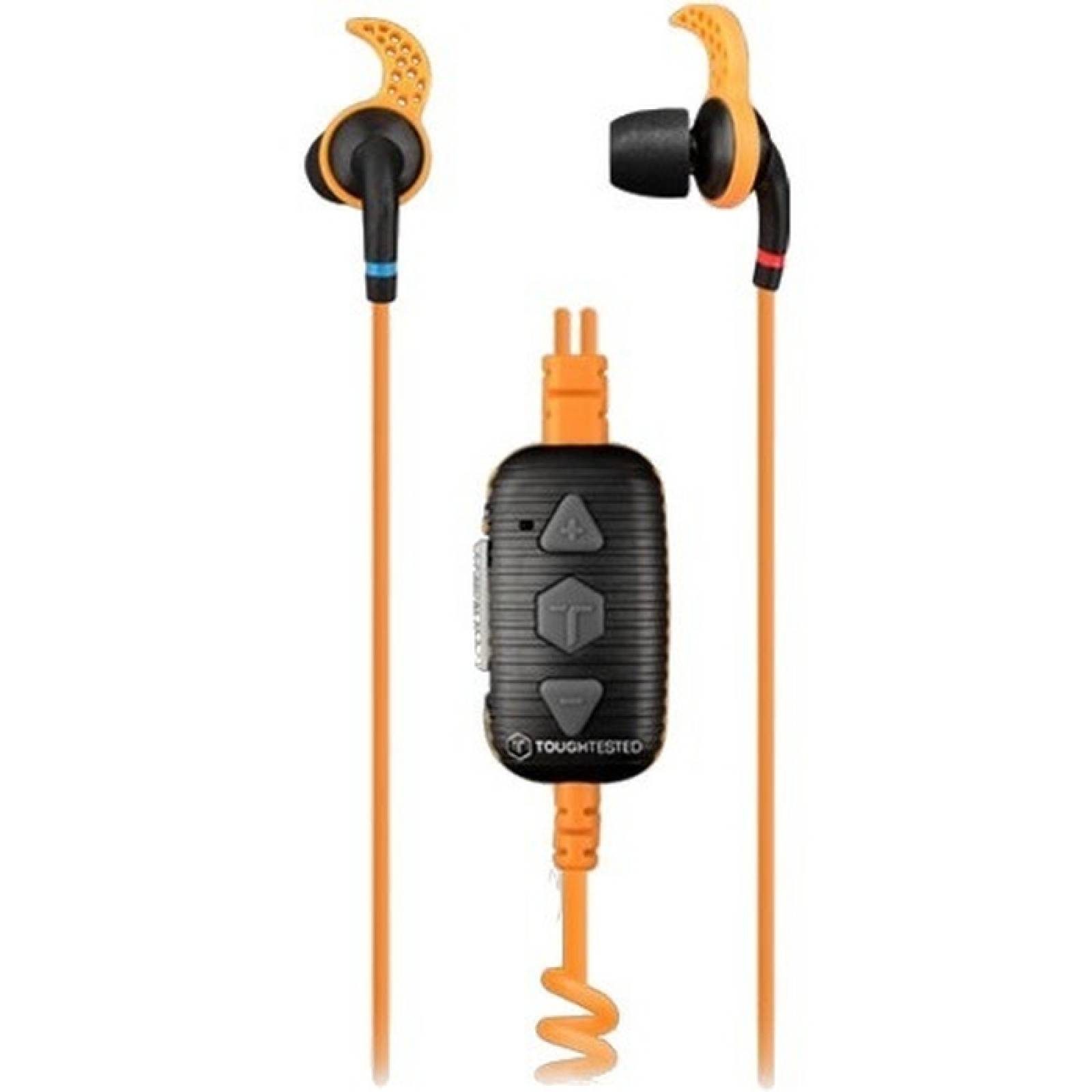 Tough Tested Marine auriculares de control de ruido a prueba de agua con micrfono