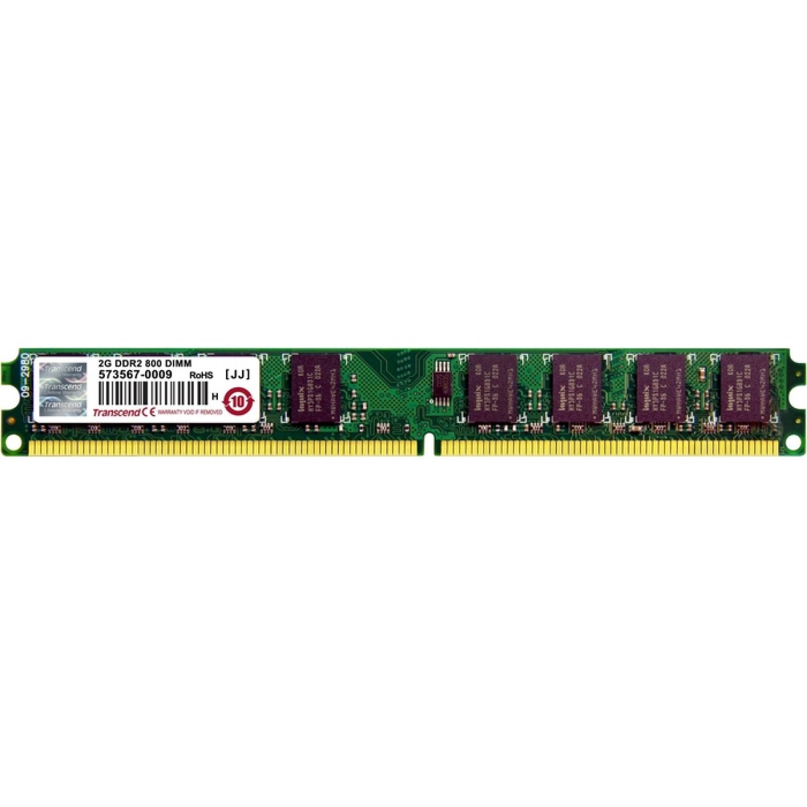 Transcend 2GB DDR2 SDRAM Memory Module