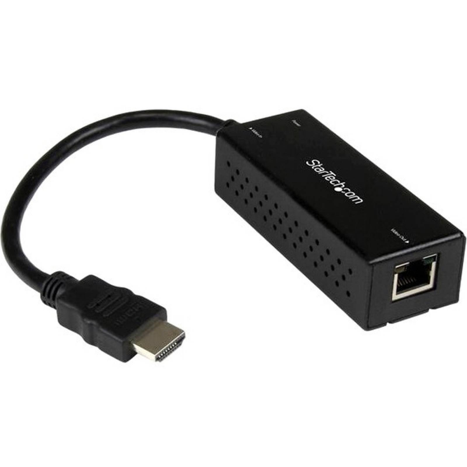 StarTechcom Transmisor HDBaseT compacto  HDMI a travs de CAT5  Conversor de HDMI a HDBaseT  Alimentado por USB  Ha