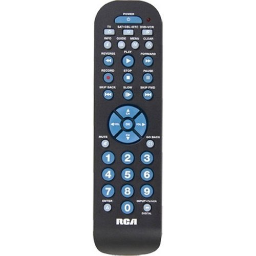 Dispositivo RCA 3 Universal Remote
