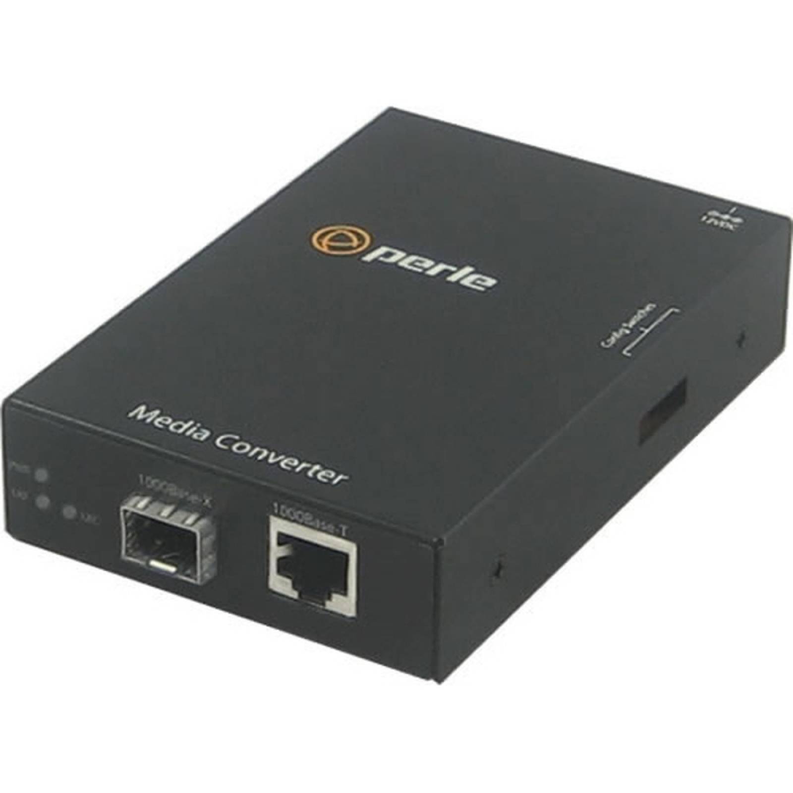 Perle S1000SFP Gigabit Ethernet Managed Media Converter