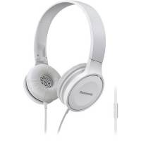 Auriculares Panasonic Livianos En La Oreja Con Controlador Mic Blanco Rphf100Mw