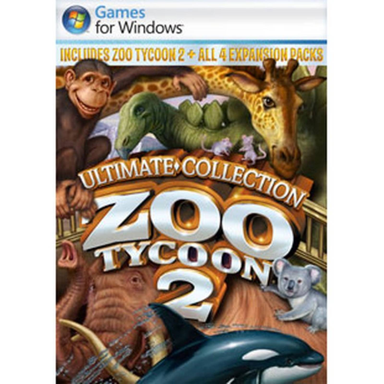 Microsoft Zoo Tycoon 2 Ultimate Collection