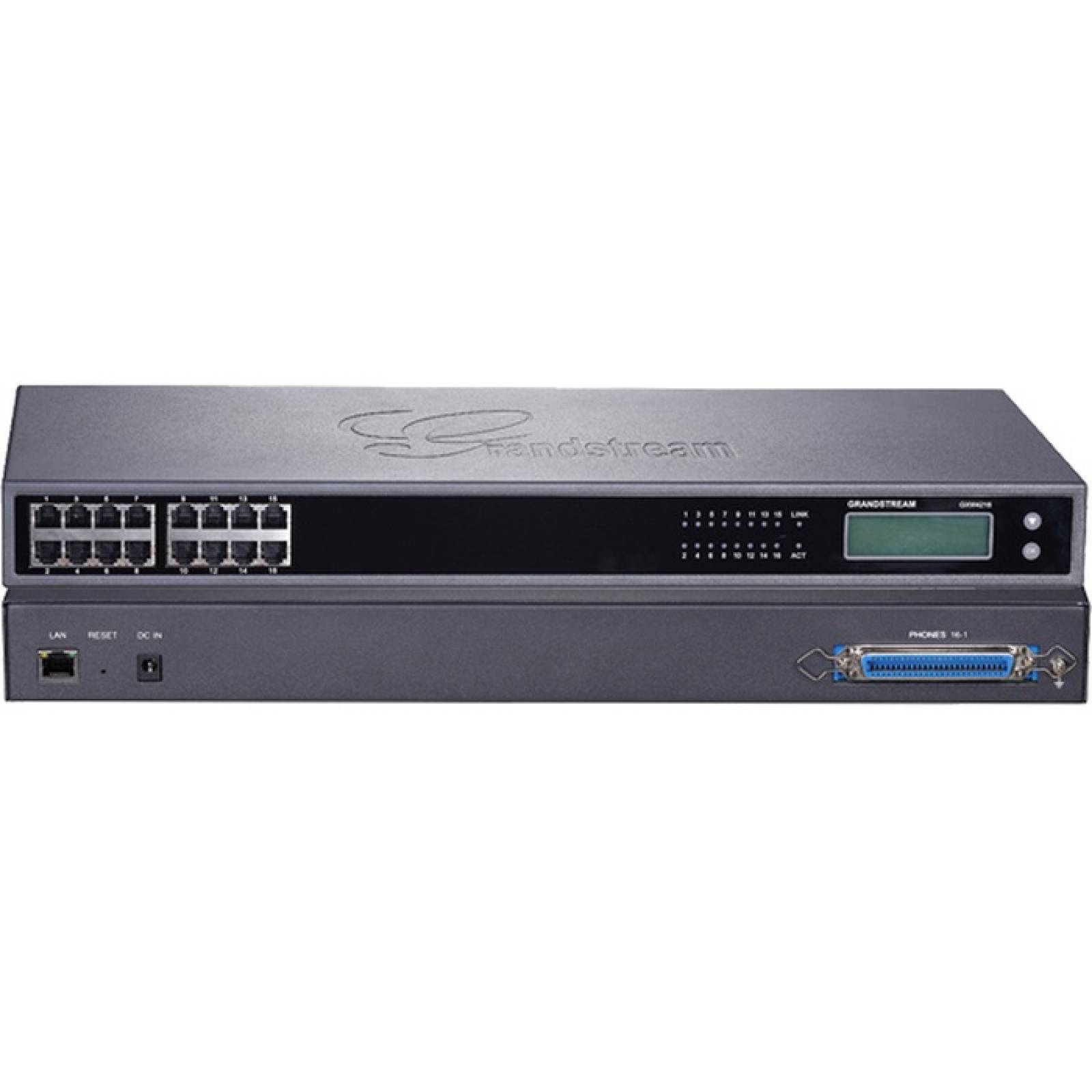 Grandstream High Density FXS Gateway VoIP analgico