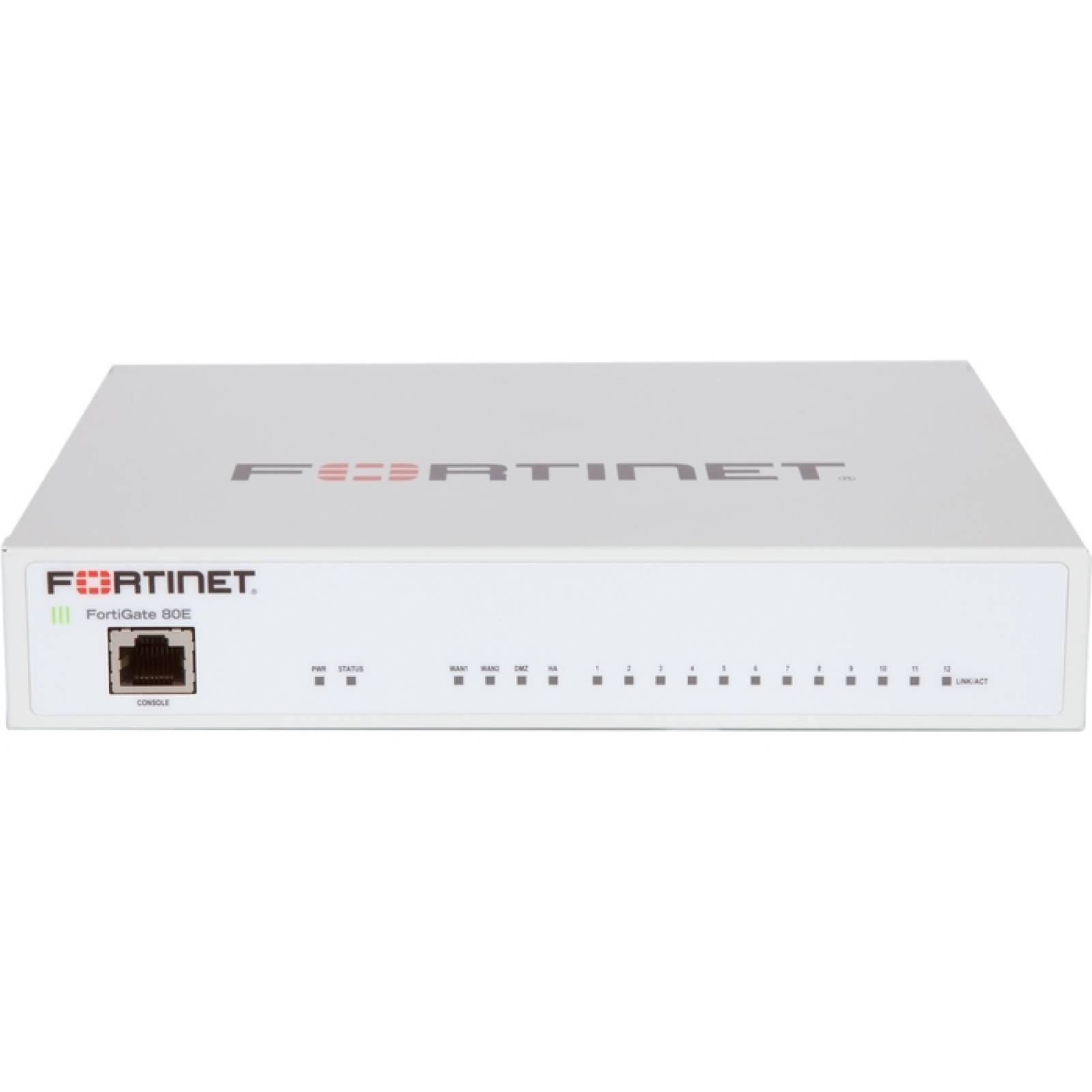 Dispositivo de seguridad de red  firewall Fortinet FortiGate 80E