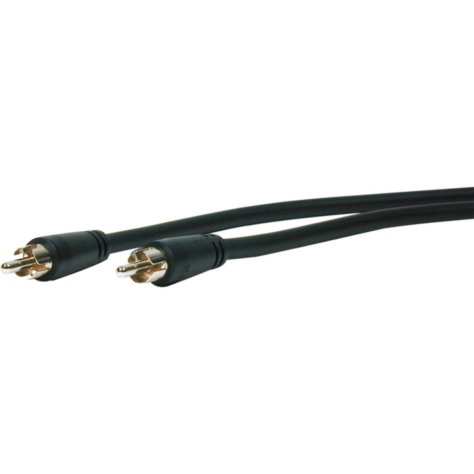 Cable de video RCA de uso general completo de serie estndar de 3 pies