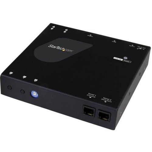 StarTechcom Receptor de video HDMI y USB sobre IP para ST12MHDLANU  Soporte de pared de video  1080p