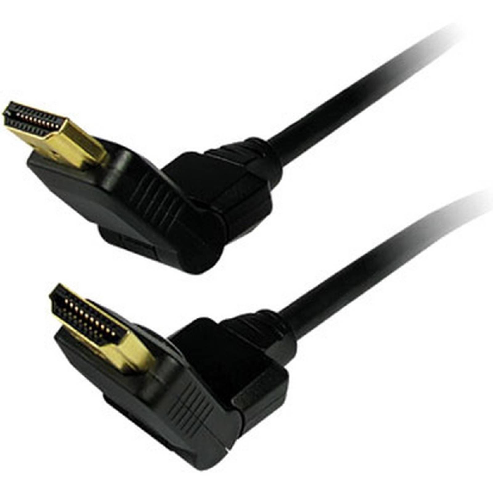 Cable giratorio de alta velocidad de la serie estndar de HDMI de 6 pies