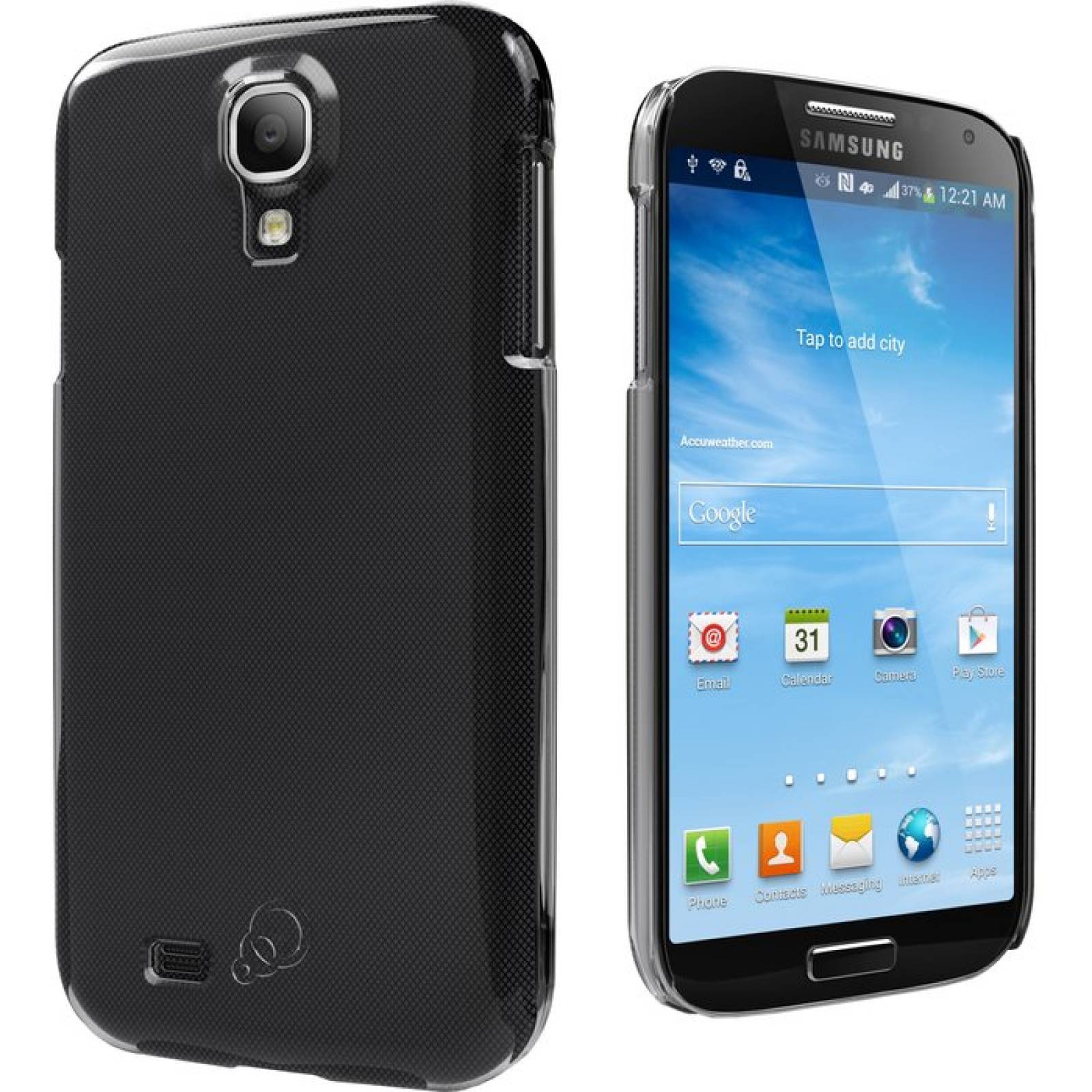 Cygnett Crystal Clear Funda Galaxy S4