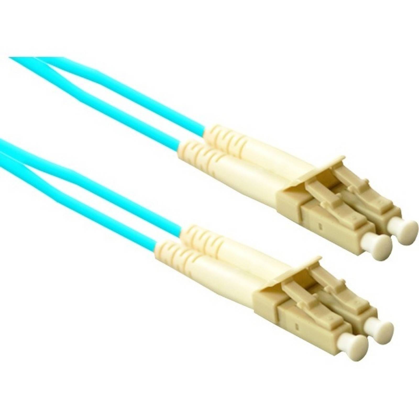 HP compatible BK840A 5M LC LC Multimodo dplex 50125 10Gb OM3 o mejor Cable de conexin de fibra de Aqua 5 metros