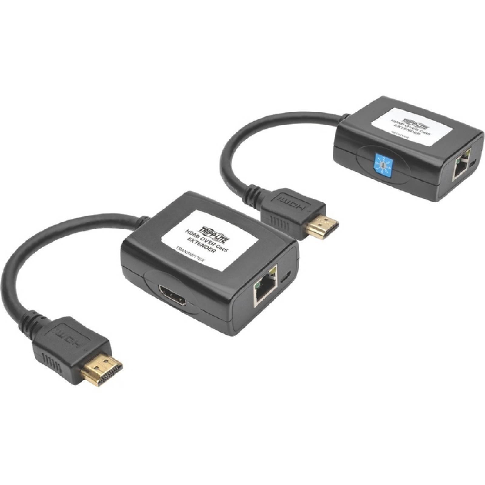 Tripp Lite HDMI sobre Cat5  Cat6 Active Video Extender Transmisor Receptor 1080p