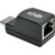 Tripp Lite HDMI sobre receptor extensor Cat5e  Cat6 pasivo perfil bajo 1080p