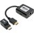 Tripp Lite HDMI sobre Cat5  Cat6 Extender Kit Alimentacin sobre cable 1080p a 60 Hz TAA