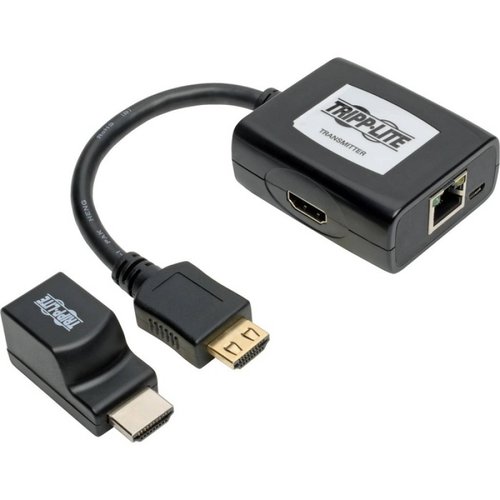 Tripp Lite HDMI sobre Cat5  Cat6 Extender Kit Alimentacin sobre cable 1080p a 60 Hz TAA