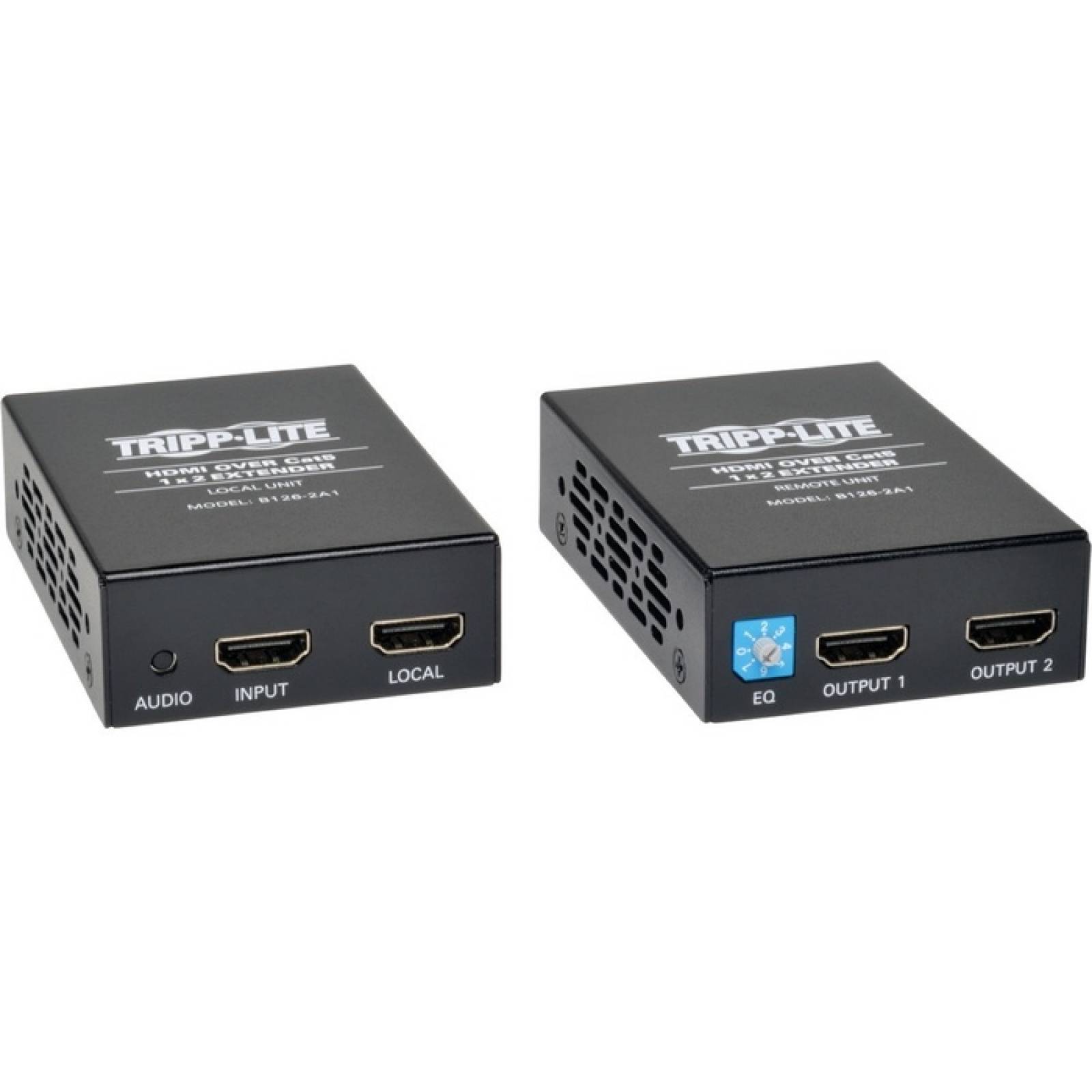Tripp Lite HDMI sobre Cat5 Cat6 Extensor de video Transmisor y receptor TAA