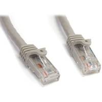 Startechcom Cable De Parche Utp Cat5 Gris Sin Enganche De 15 Pies
