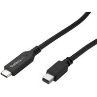 Startechcom 18M 6 Pies Usbc A Mini Displayport Cableusb C A Mdp Cable4K 60Hznegro