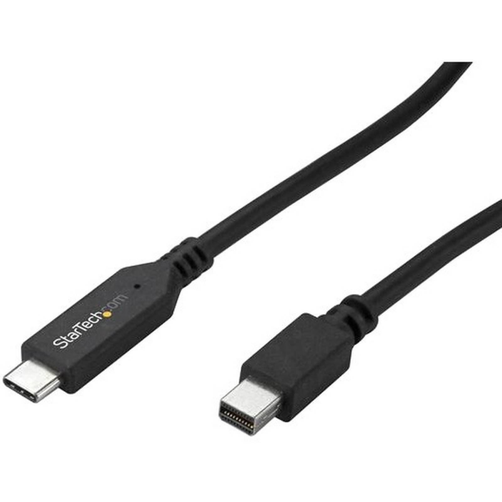 StarTechcom 18m  6 pies USBC a Mini DisplayPort CableUSB C a mDP Cable4K 60HzNegro