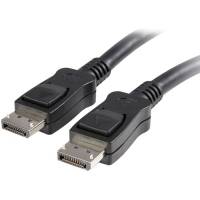 Startechcom Cable Displayport 12 De 15 Pies De Largo Con Pestillos M M Displayport 4K