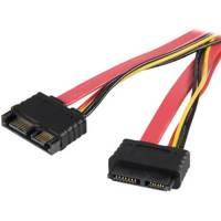 Startechcom 20In Cable De Extensin Sata Slimline