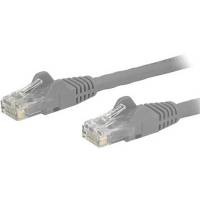 Startechcom Cable De Conexin Cat6 Gris De 2 Pies Con Conectores Rj45 Sin Cable Cable Ethernet Cat6 Cable Utp Cat6