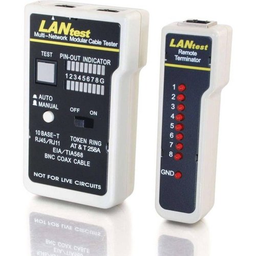 C2G LANtest Red  Test Kit de cable modular