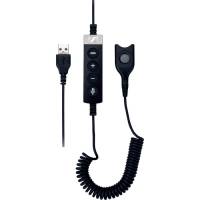 Adaptador De Auriculares Sennheiser Usbed Cc 01
