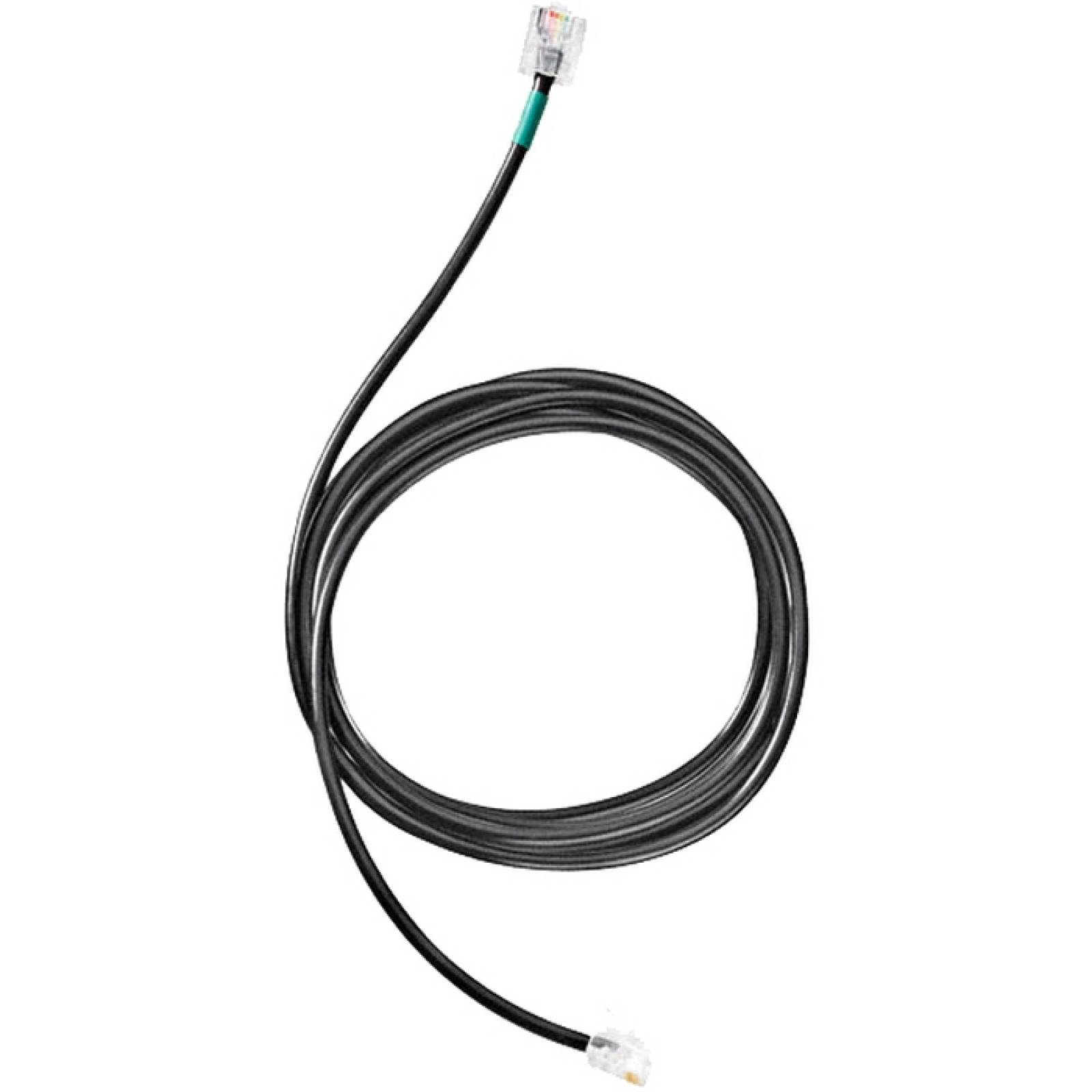 Adaptador de cable para telfono EHS de Sennheiser CEHSDHSG Adaptador de cable para telfono EHS de Sennheiser CEHSDHSG