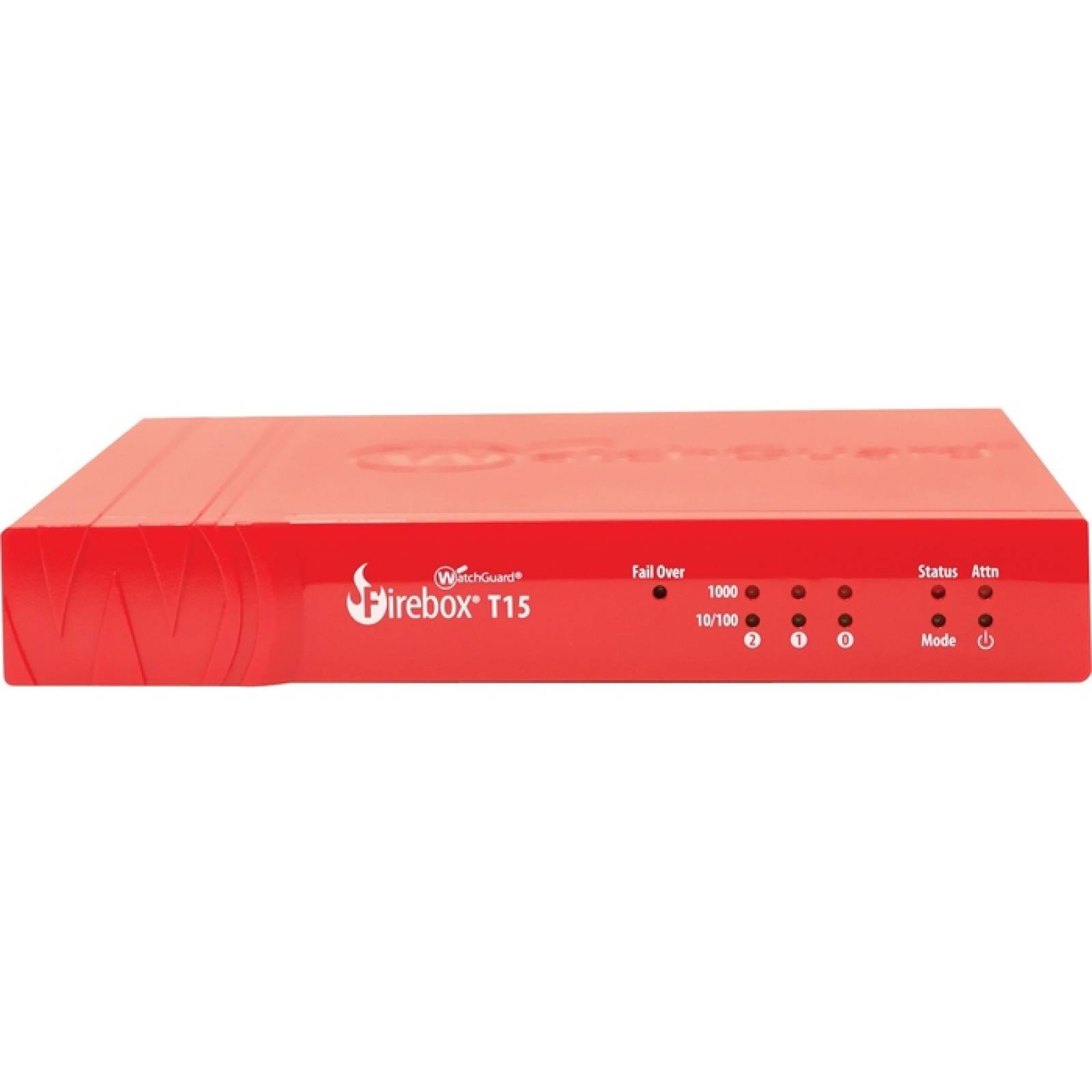 WatchGuard Firebox T15 con soporte estndar de 1 ao (WW)