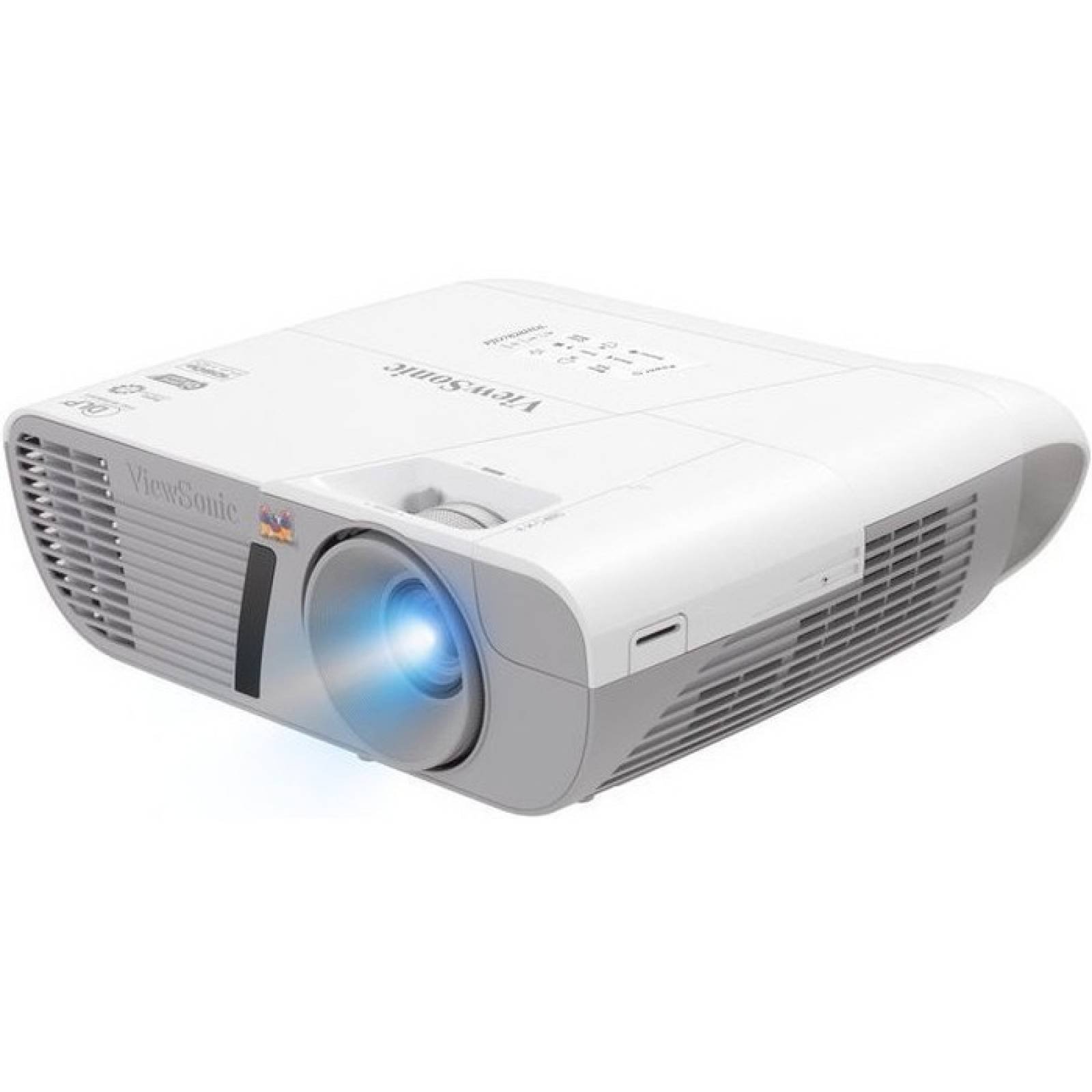 Viewsonic LightStream PJD7828HDL Proyector DLP listo para 3D  1080p  HDTV