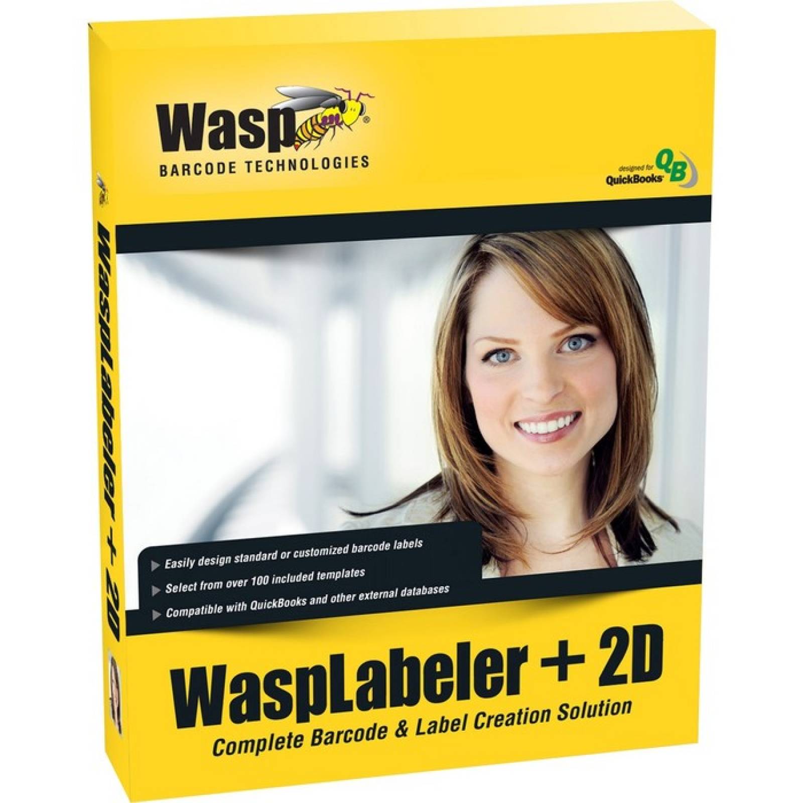 Wasp WaspLabeler  2D  Producto completo  1 usuario  Estndar