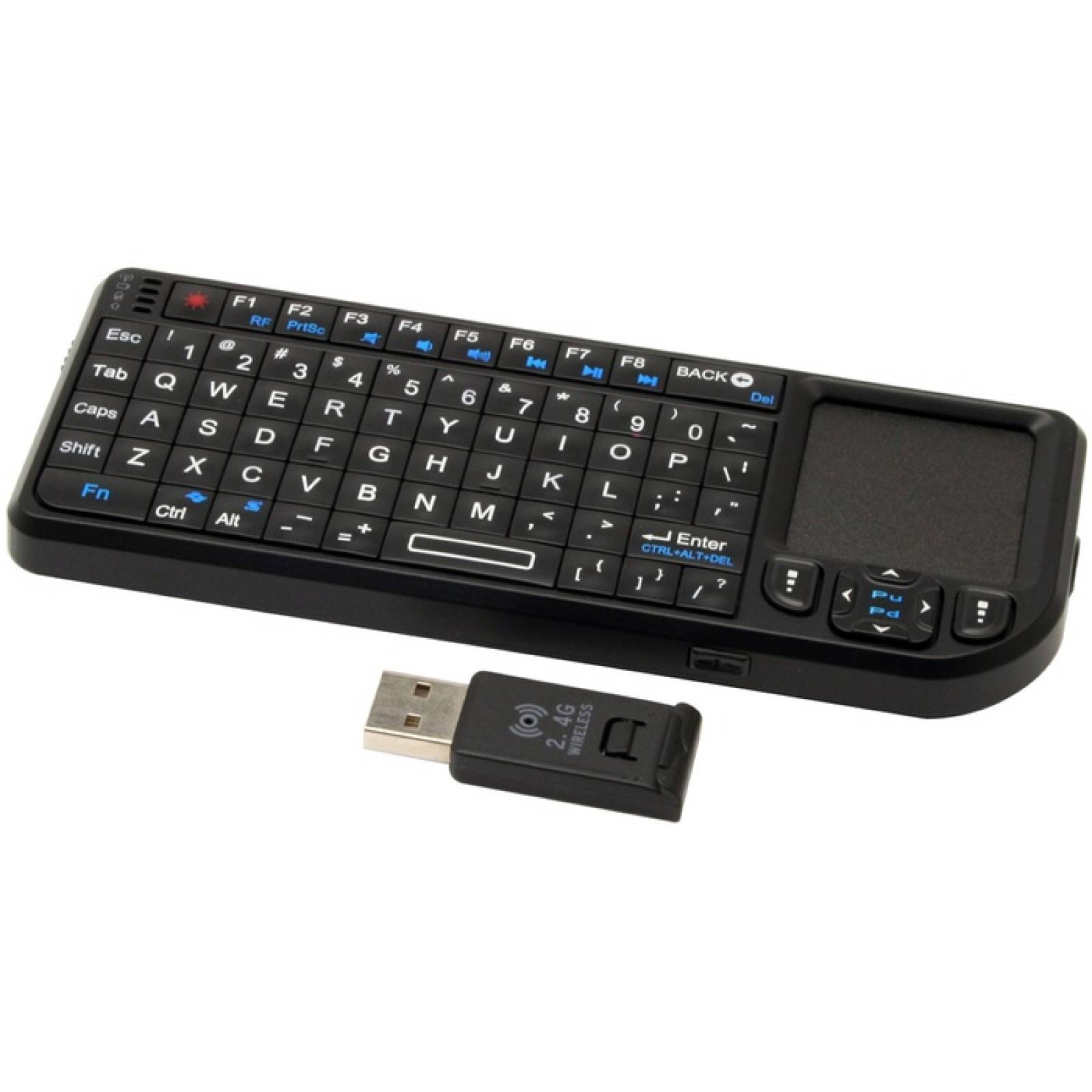 VisionTek Wireless CANDYBOARD Keyboard Mini con Touchpad