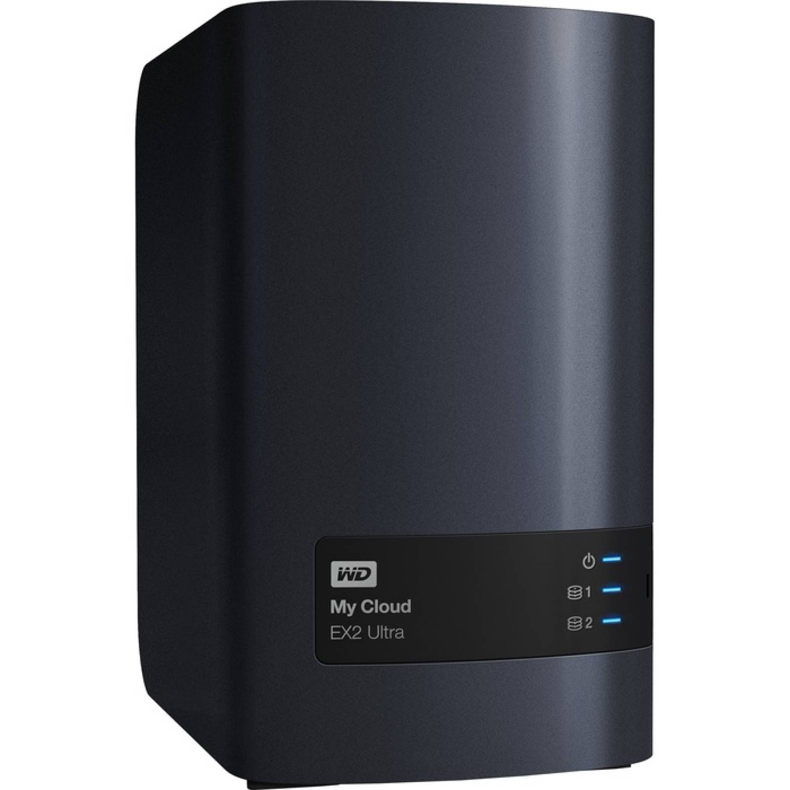 WDBVBZ0200JCHNESN WD 20TB NAS de 2 bahas My Cloud EX2 Ultra  Almacenamiento conectado a la red
