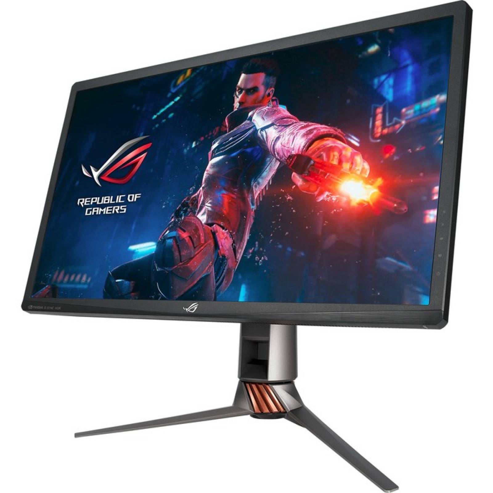 27IN WS IPS 3840X2160 1000 1  ROG SWIFT PG27UQ HDMI USB 4MS