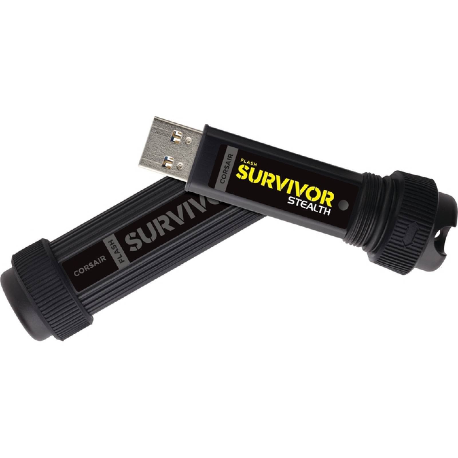 64GB FLASH SURVIVOR STEALTH USB  30