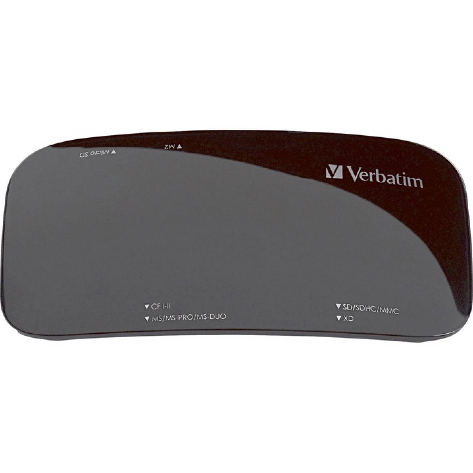LECTOR DE TARJETAS DE MEMORIA USB 20  NEGRO UNIVERSAL 97705
