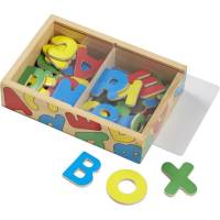 Melissa Amp Doug Alfabeto Magnetico De Madera