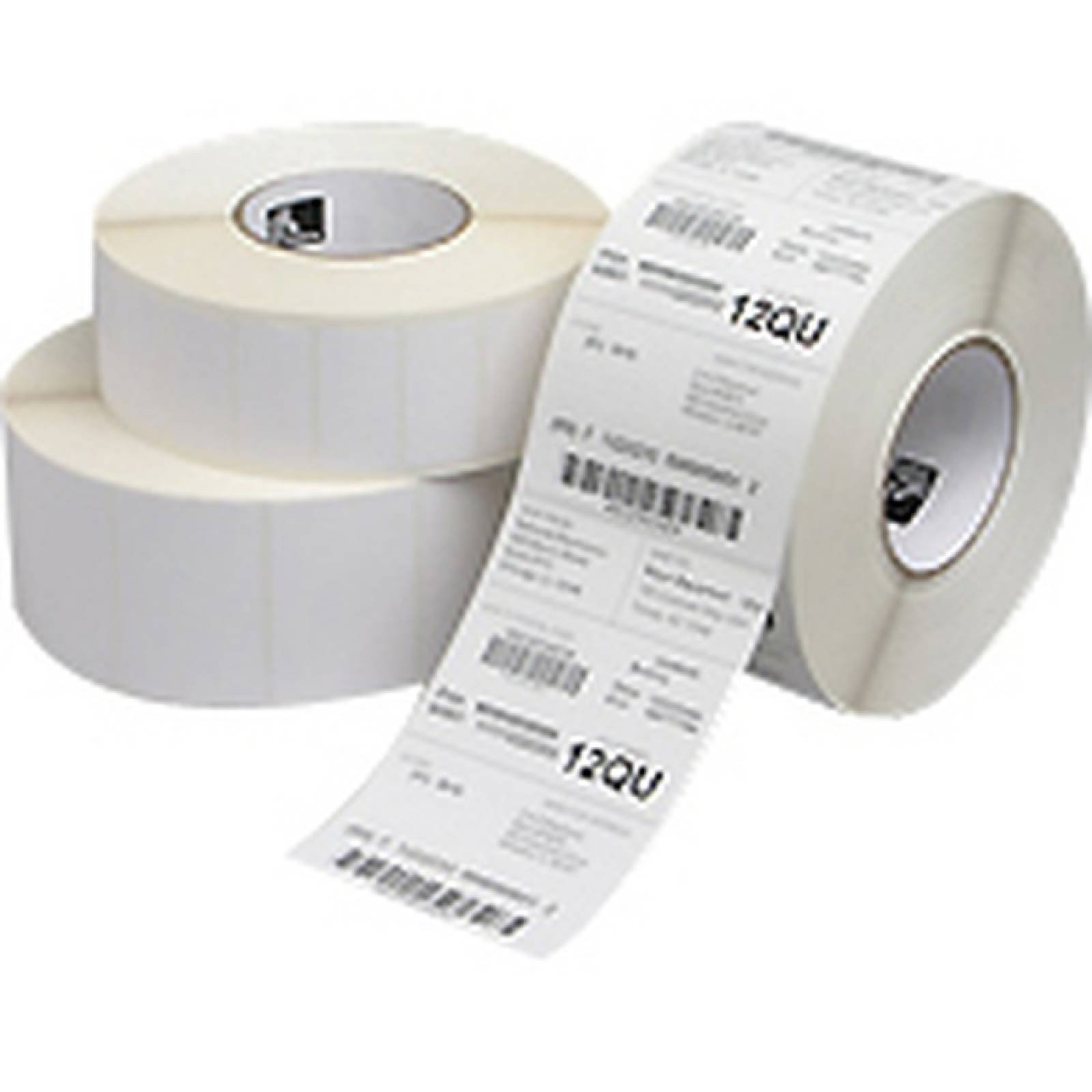 Zebra Label Paper 225x2in Direct Thermal Zebra ZSelect 4000D