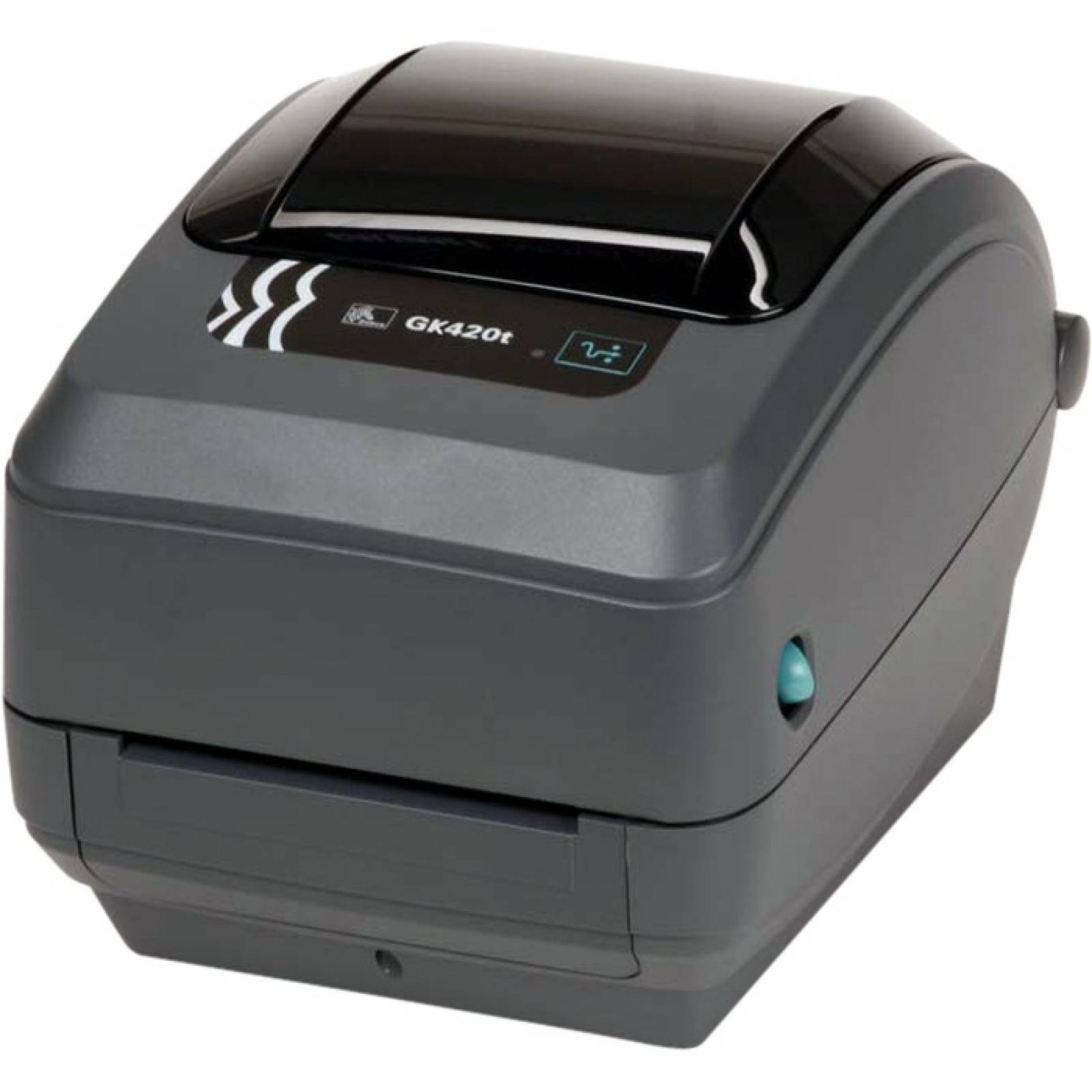 Impresora de transferencia trmica  trmica Zebra GK420t directa  Monocromo  Escritorio  Impresin de etiquetas