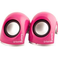 Sistema De Altavoces Urban Factory Crazy 20 6 W Rms Rosa