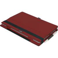 Tableta Urban Factory Elegant Sur44Uf Teclado Funda (Folio) Rojo