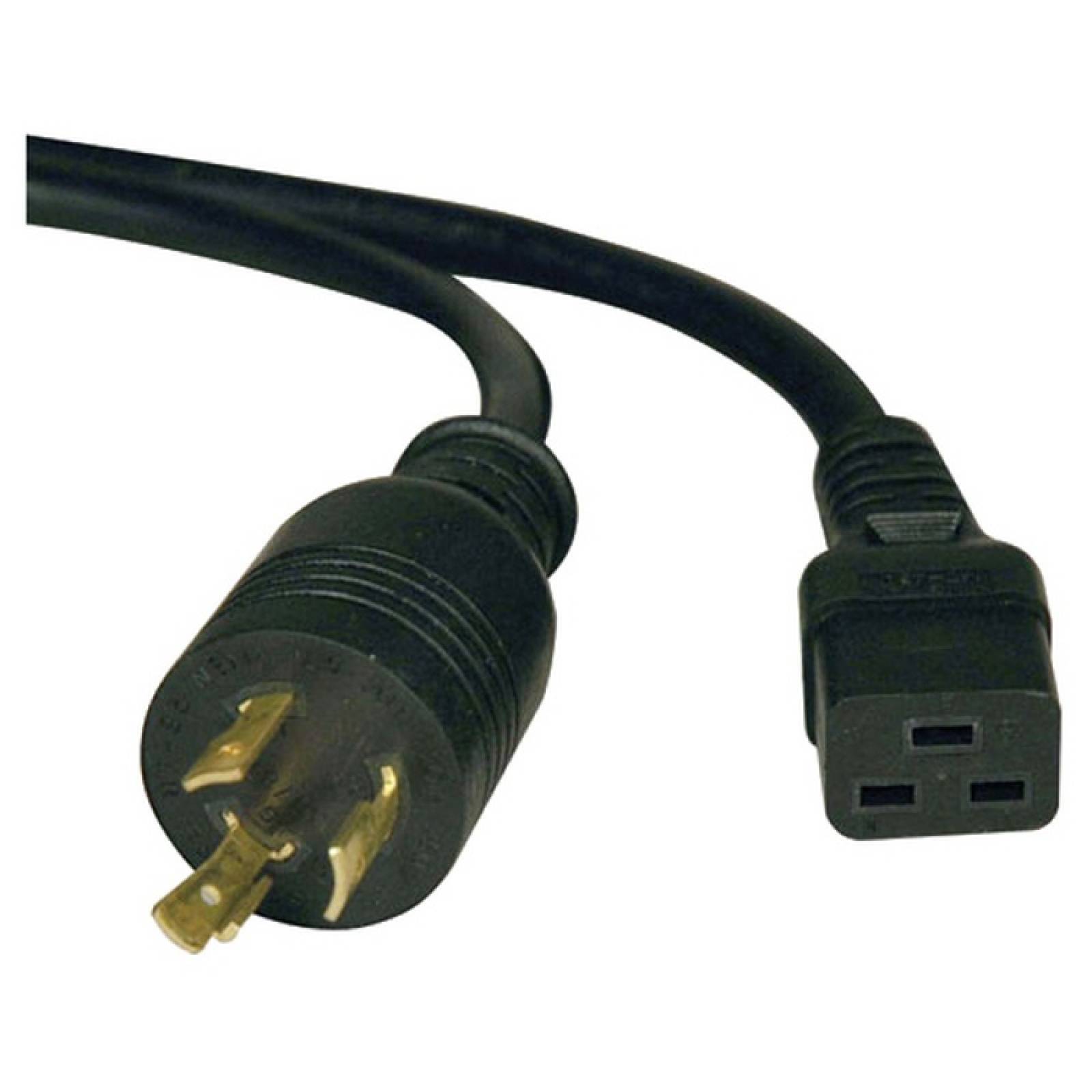 Cable de extensin de 6 pies Tripp Lite L620P a C19 Heavy Duty 20A 12AWG 6 39