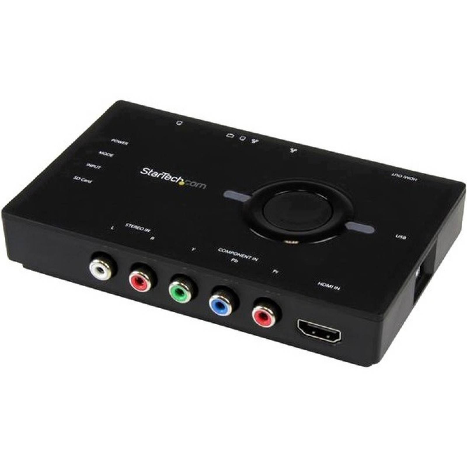 StarTechcom Captura y transmisin de video independientes  HDMI o Componente  1080p  Dispositivo de captura de video